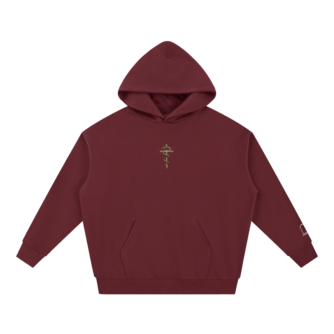 LOOK & LIVE HOODIE
