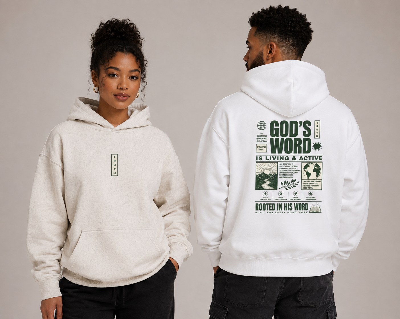 THE TRUTH HOODIE