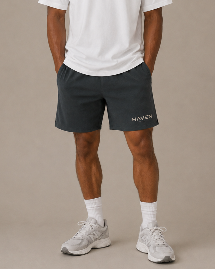 THE HAVEN MEN'S ACTIVE SHORTS