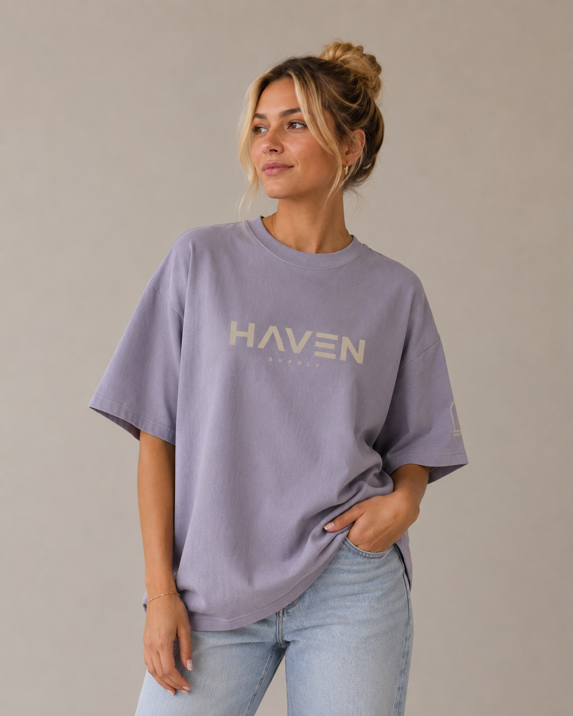 THE HAVEN HEAVYWEIGHT TEE