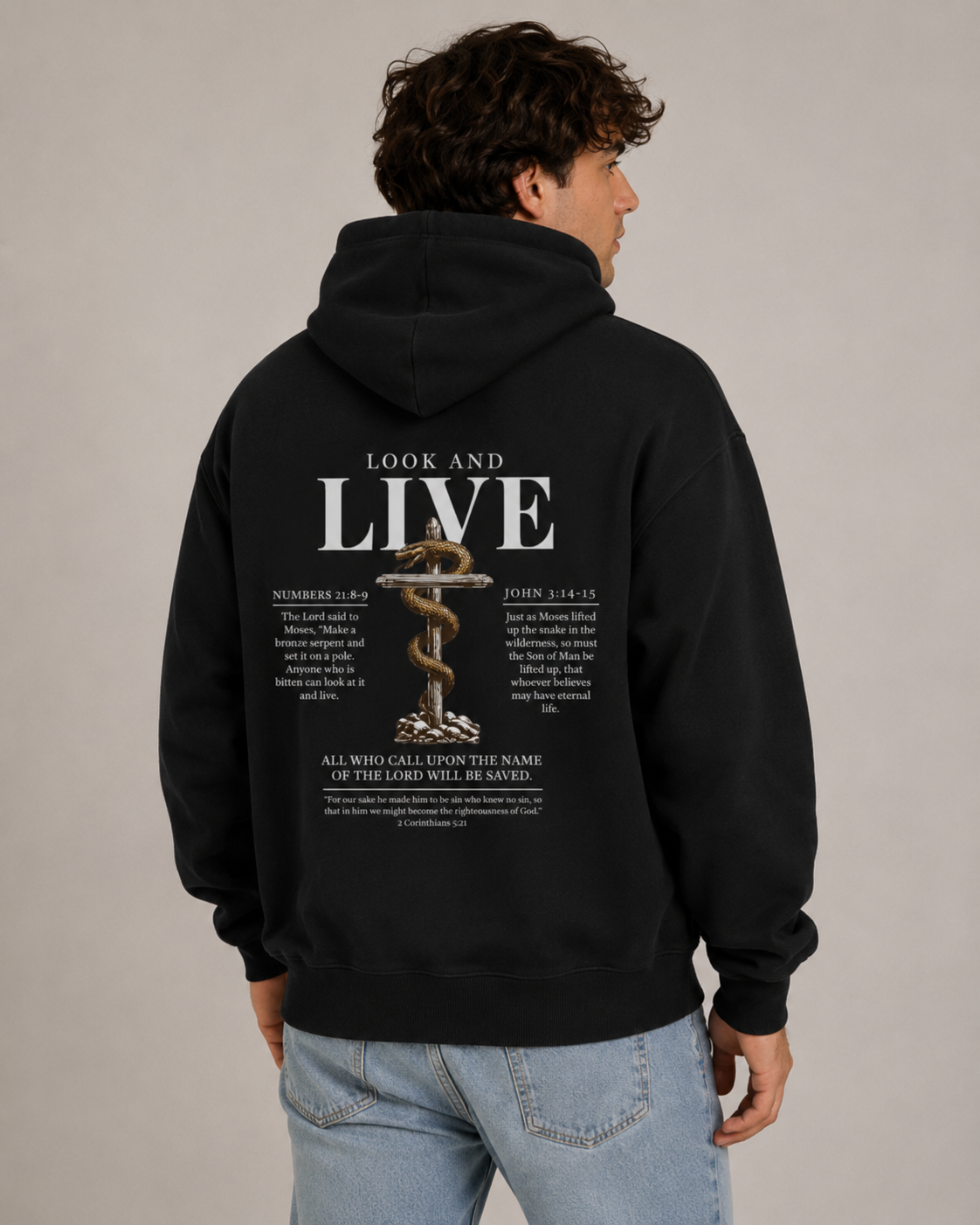 LOOK & LIVE HOODIE