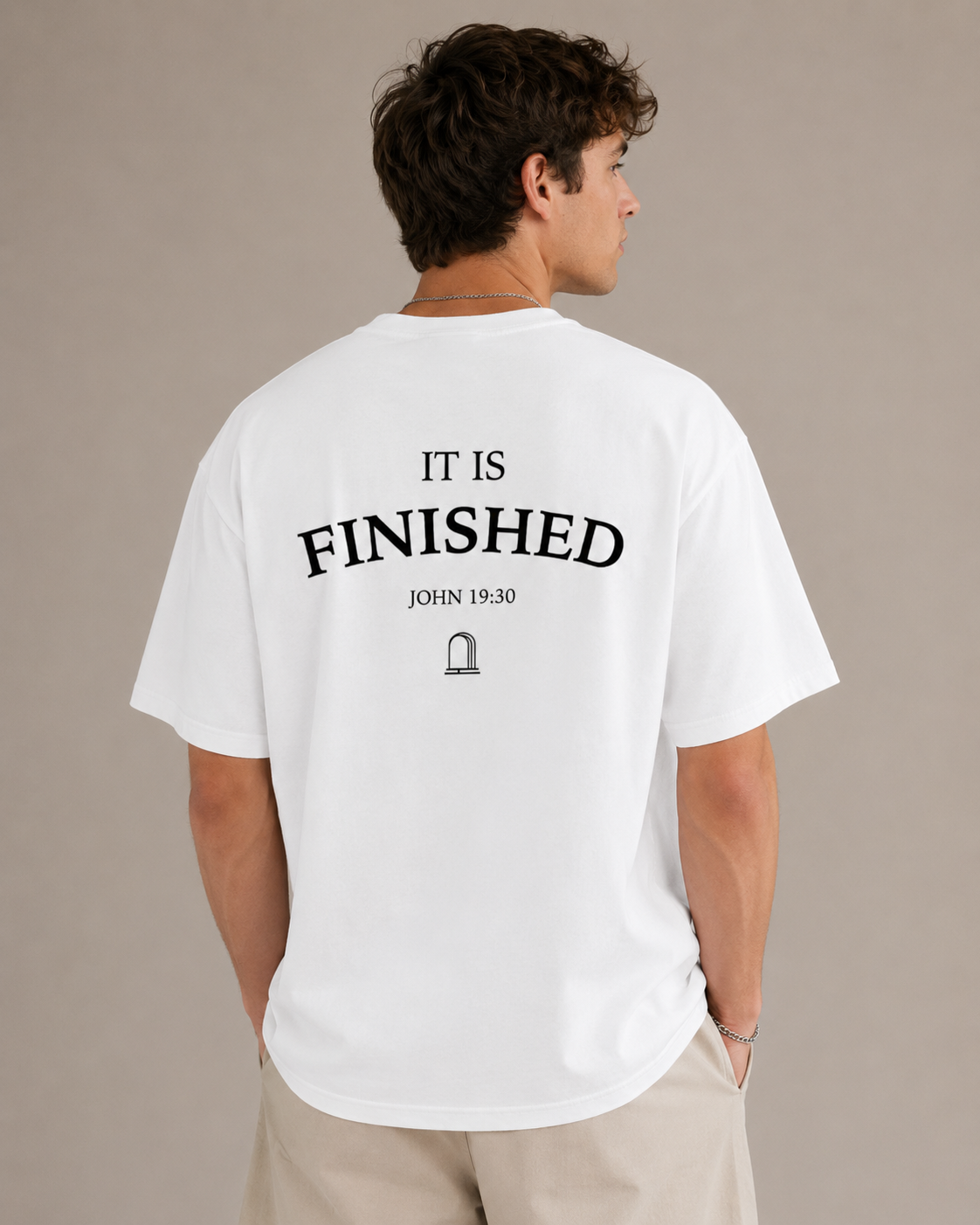 IT IS FINISHED TEE