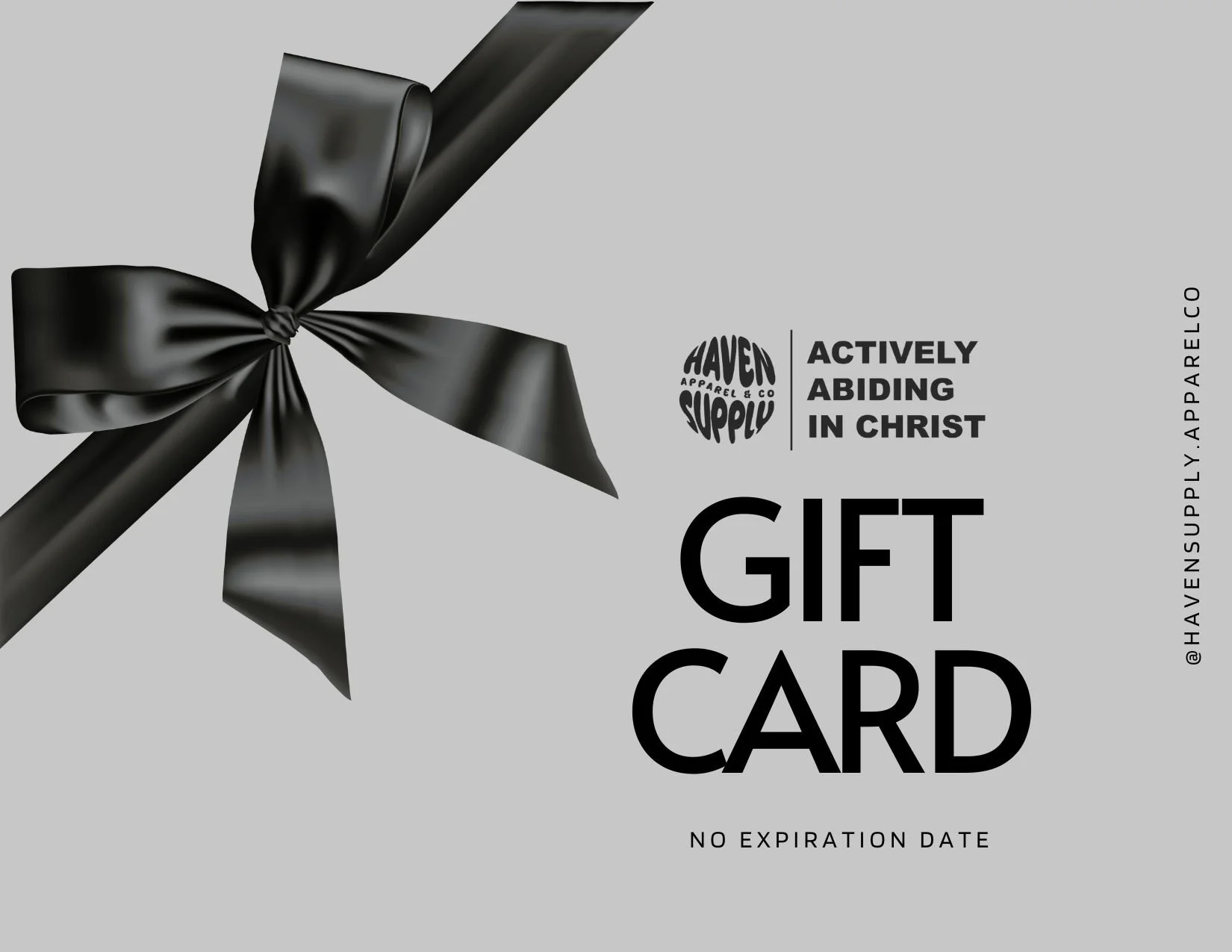 HAVEN SUPPLY GIFT CARD