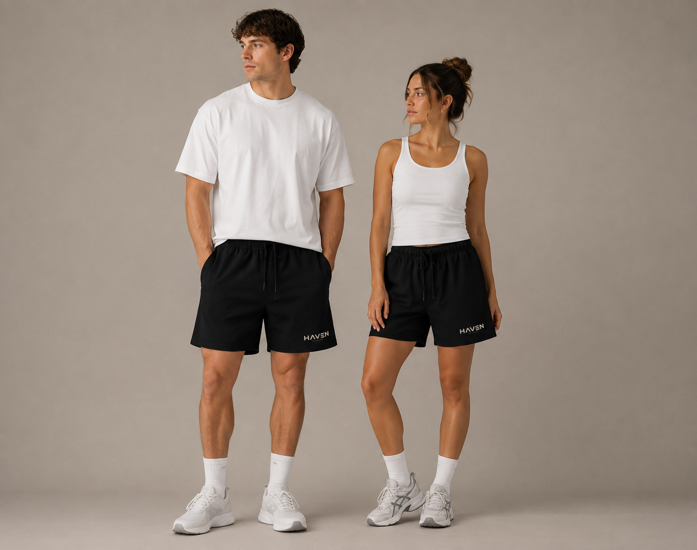 THE HAVEN ESSENTIAL SHORTS