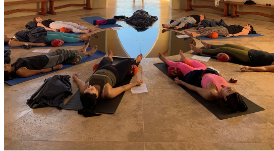 Nourish Yourself Yoga + Mindfulness Wellbeing and Nature