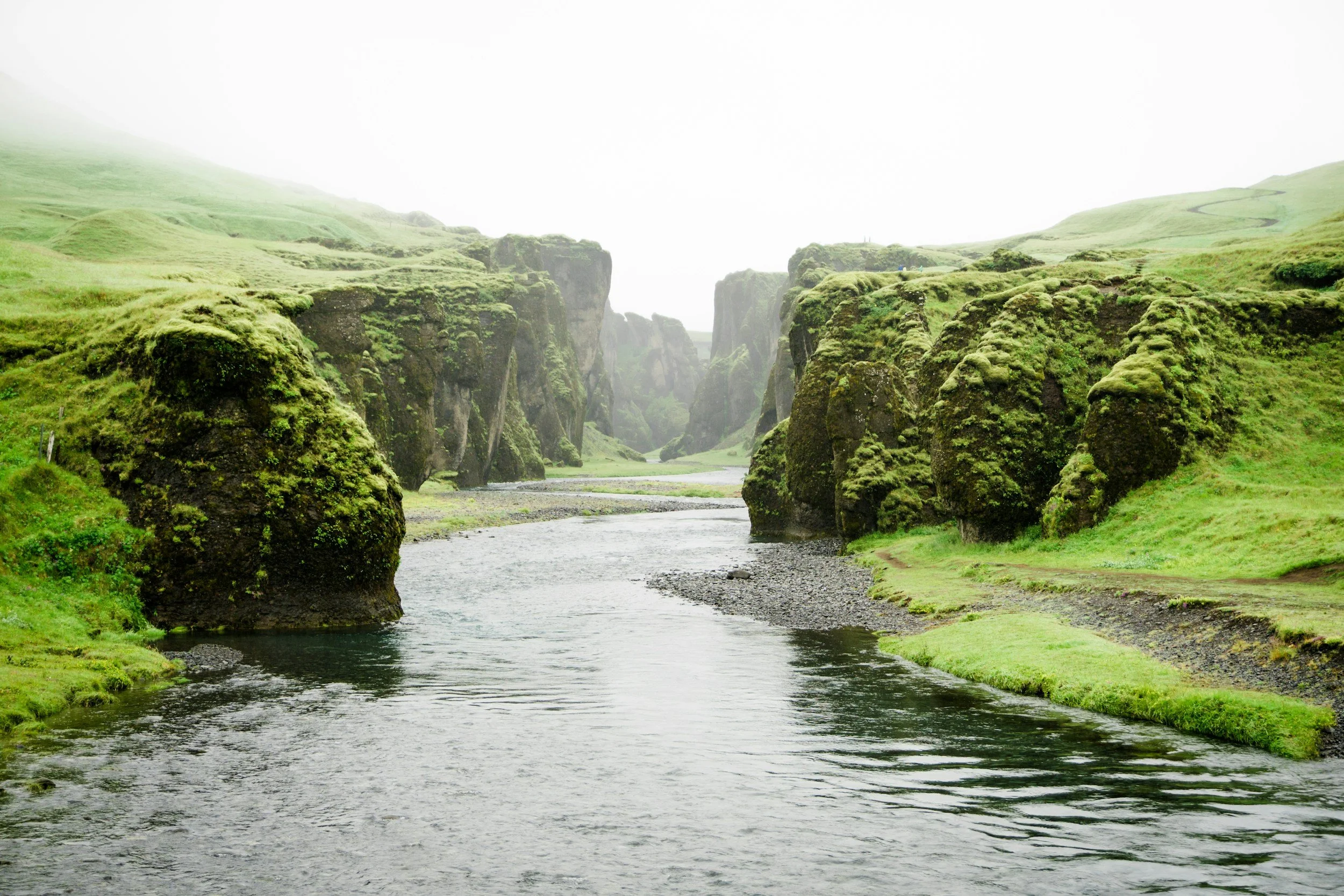 Men's Retreat Solid as a Mountain - Flowing as a River