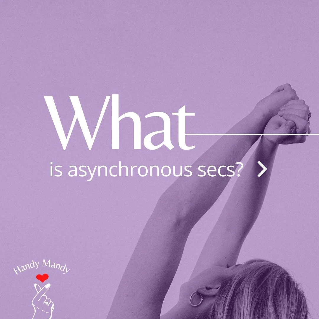 With almost every client I see, I notice that their definition of secs is limited to simultaneous, penetrative secs that usually follows the same script every time and hopefully ends with two orgasms. And somehow when one person gets a bj or a finger