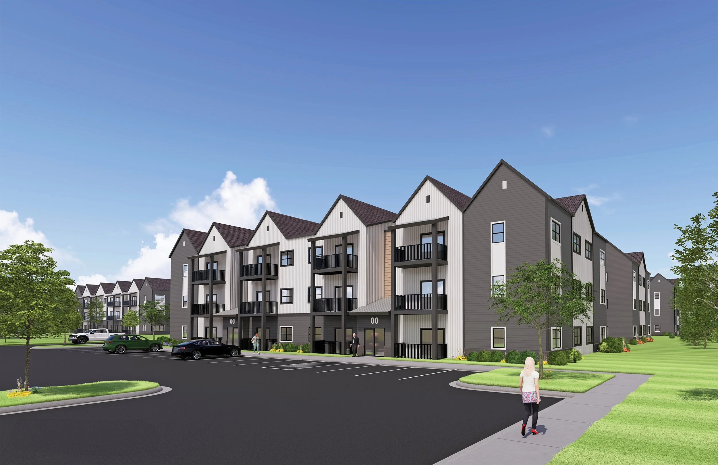 Breton Meadows Apartments - Grand Rapids
