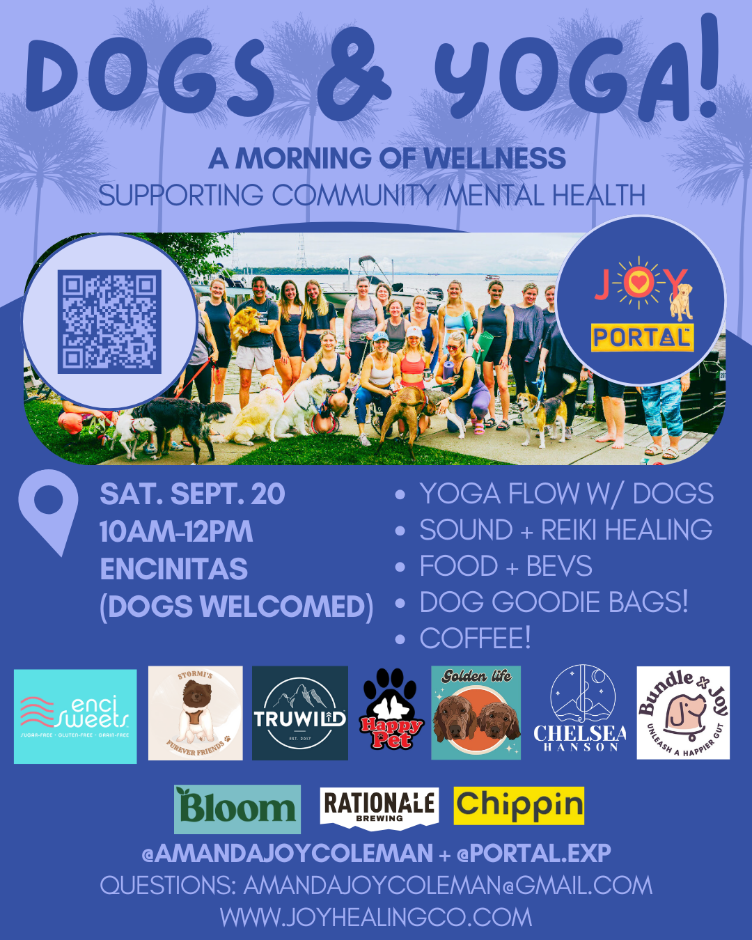 Dogs & Yoga Wellness Morning