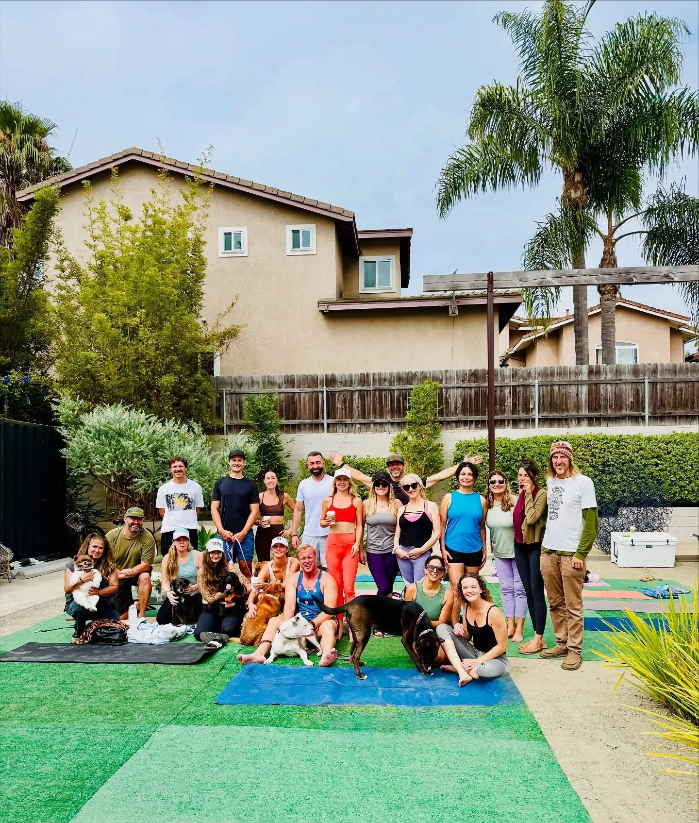 Such a great time at Dogs & Yoga this weekend - see you at our next event 9/20 in Encinitas🤩
So grateful for all of the community support as I build out my dream ❤️‍🔥 Photos by @essellecollective
#dogfriendlysandiego #sandiegodogs #sandi