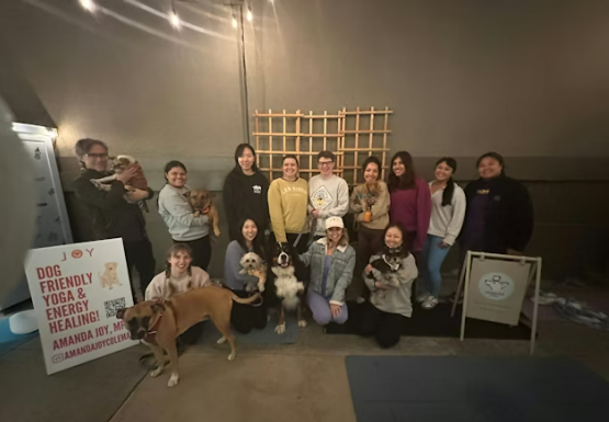 DOGA at Chance’s Coffee!