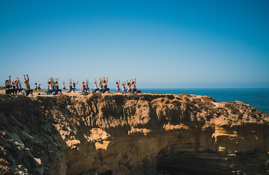 Saturday Morning All-Levels Donation Yoga at Sunset Cliffs