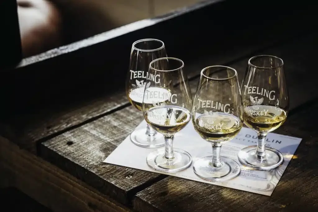 Whiskey Tasting at Teeling Distillery