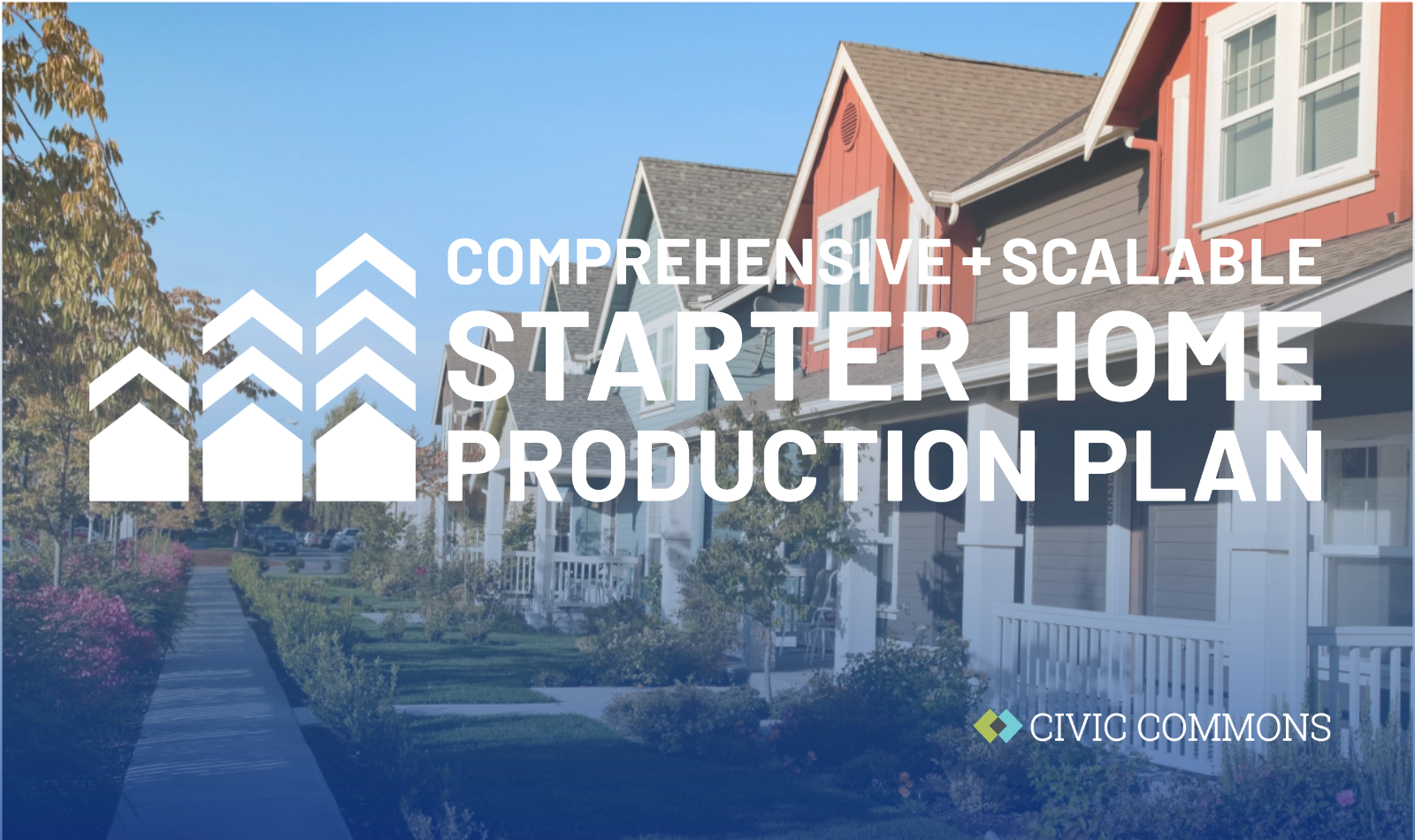 Private investments make Starter Home Plan a reality&nbsp;