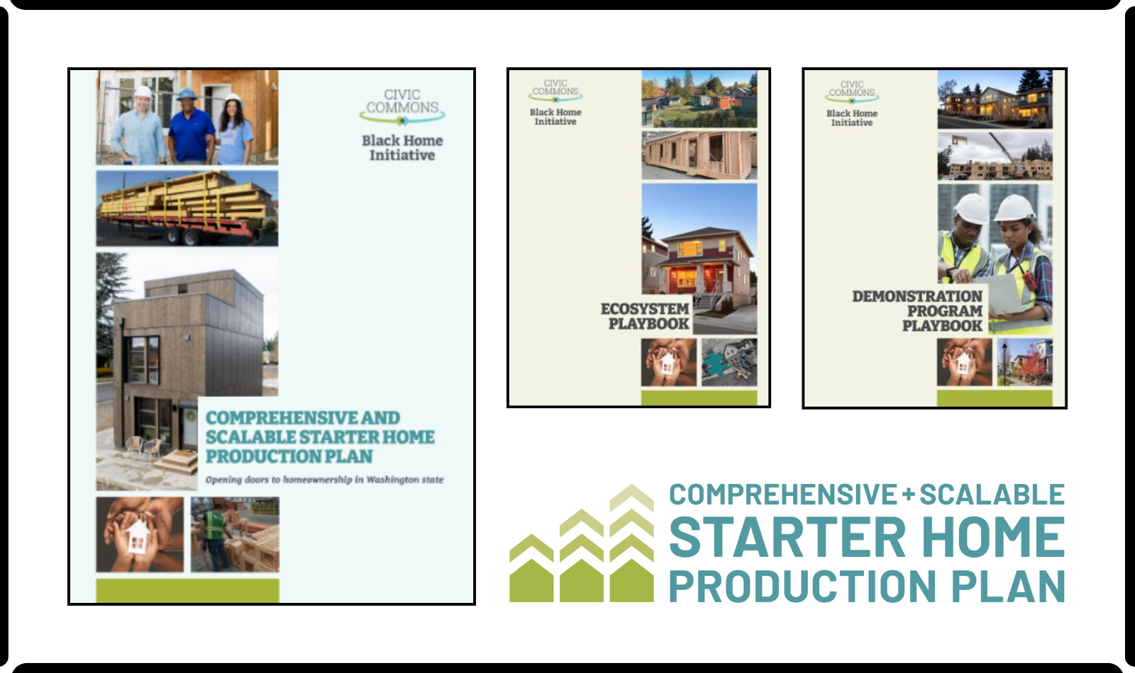 Plan for Producing Starter Homes Released