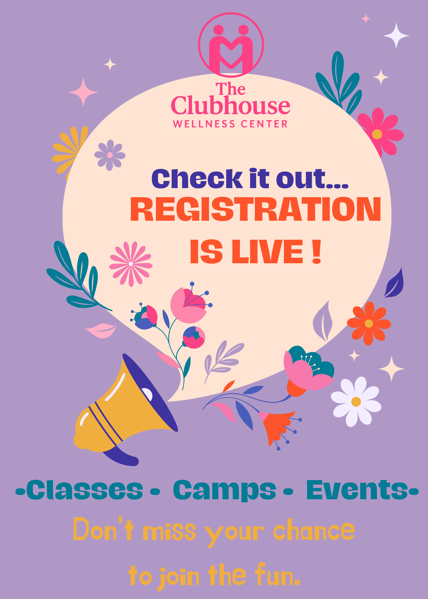 Registration is LIVE!