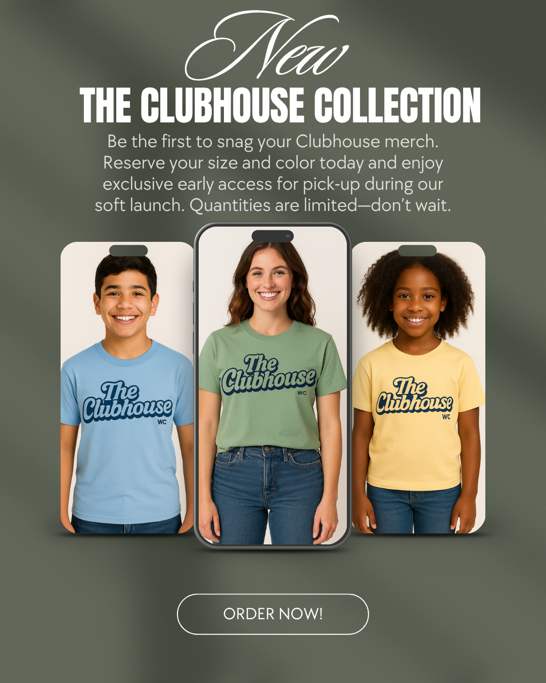 T-Shirt Pre-Orders!