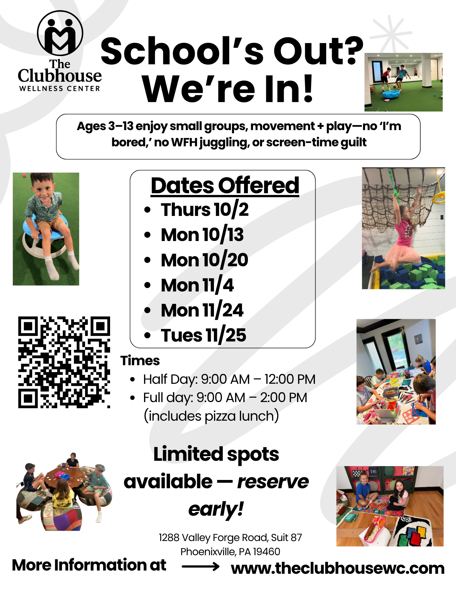 School Day Off Program