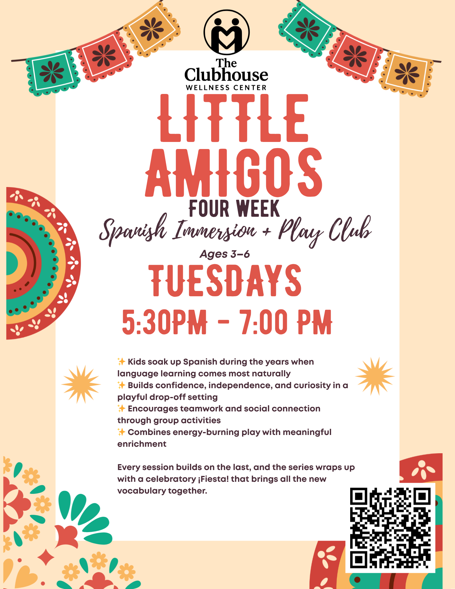 Little Amigos: Spanish Immersion + Play Club 