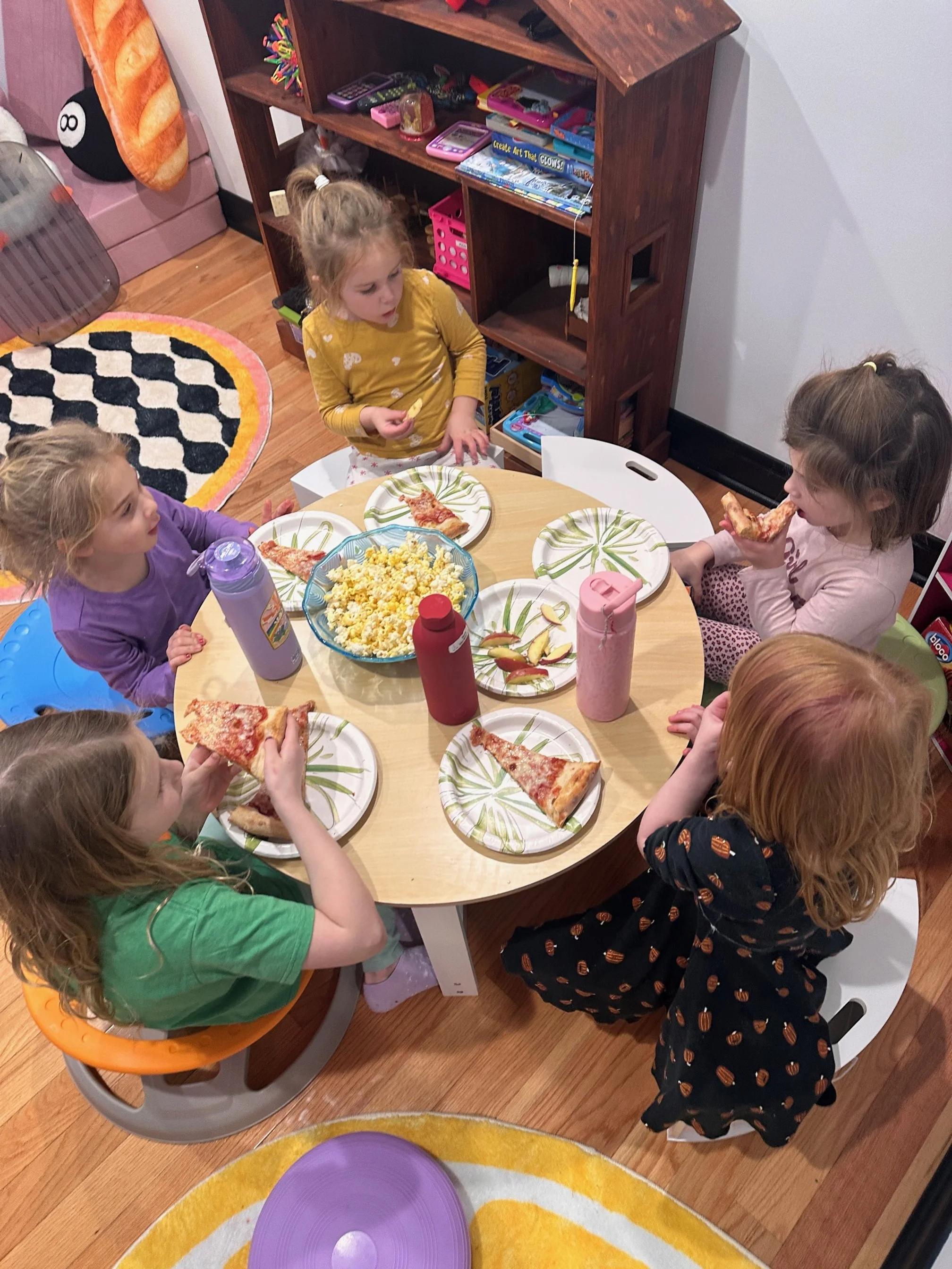 Kids pizza birthday party at The Clubhouse private party venue in Phoenixville PA near King of Prussia