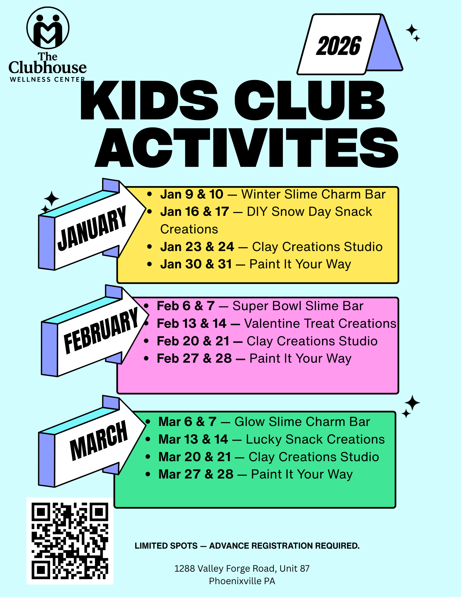 kids-club-activities-phoenixville-the-clubhouse-wellness-center