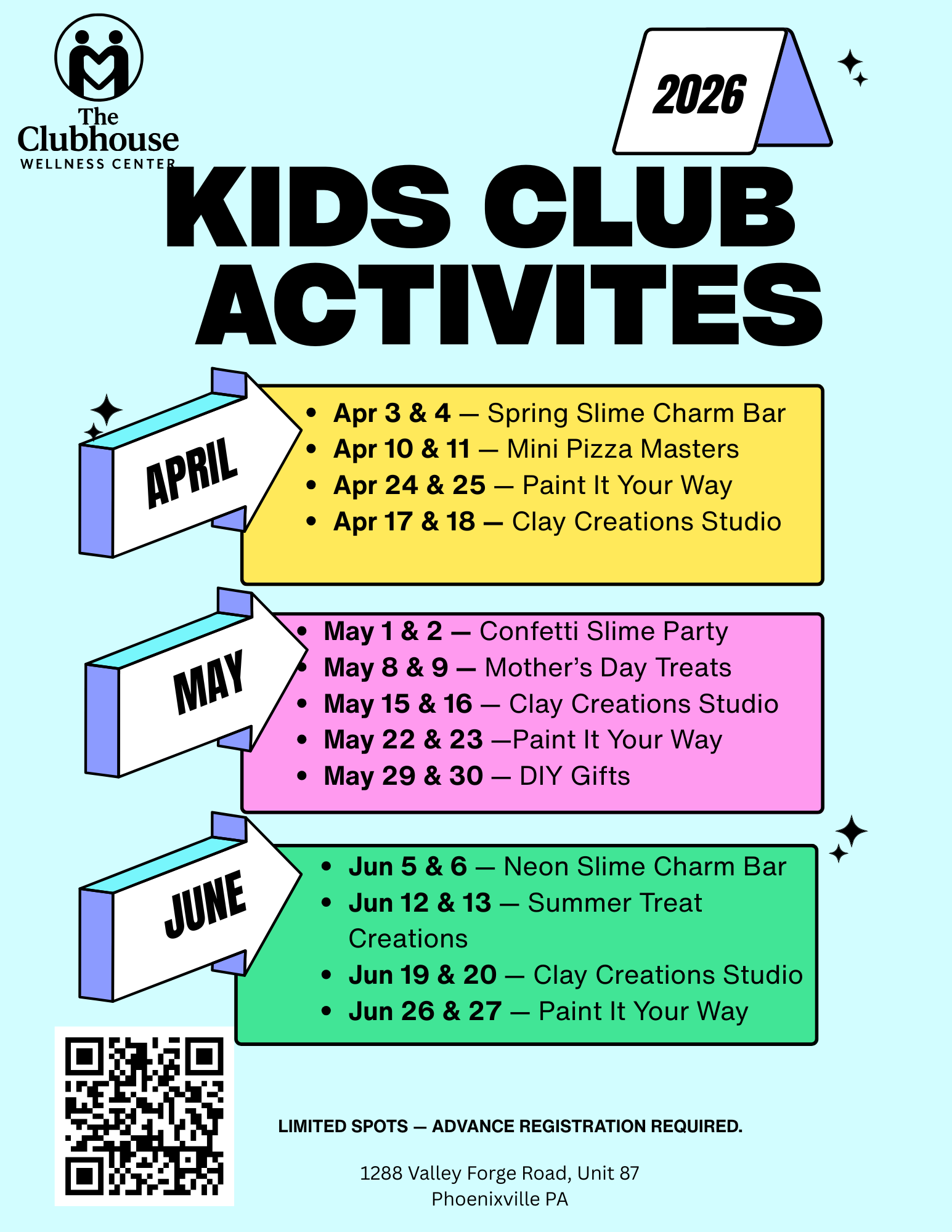 kids-club-activities-phoenixville-the-clubhouse-wellness-center