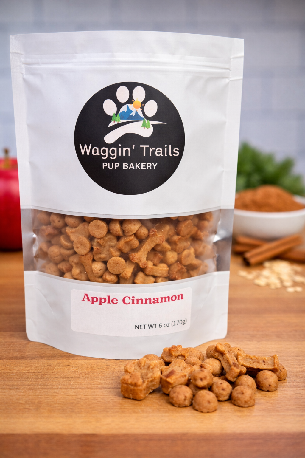 6 oz. Apple Cinnamon
