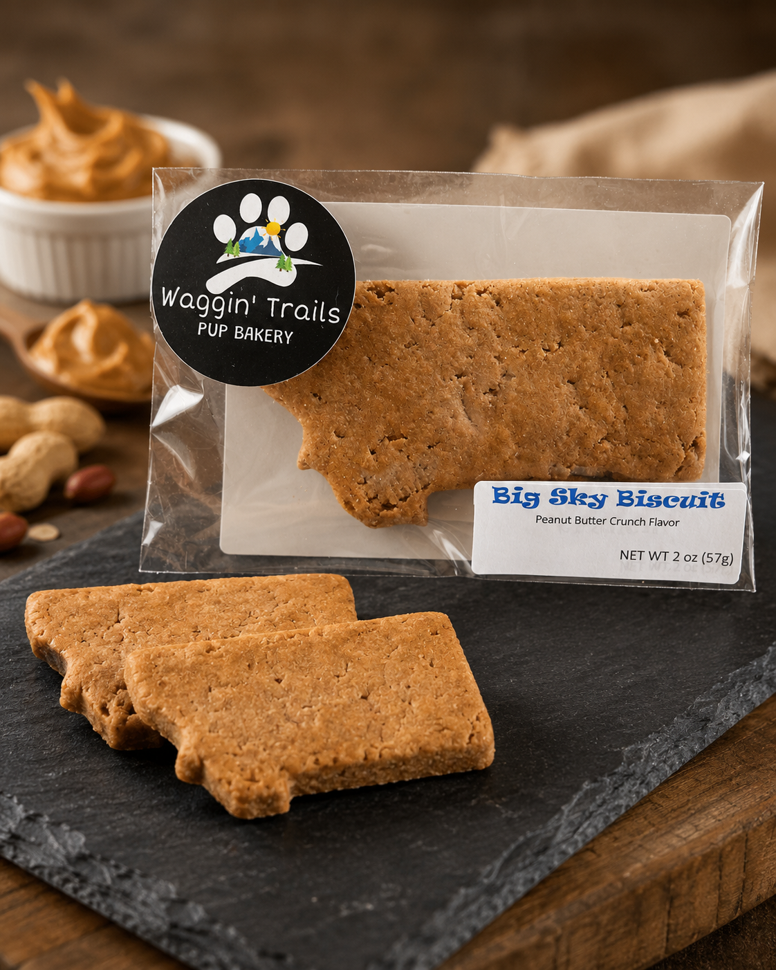 2 oz. Big Sky Biscuit