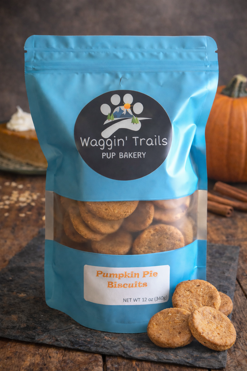 12 oz. Pumpkin Pie Biscuits