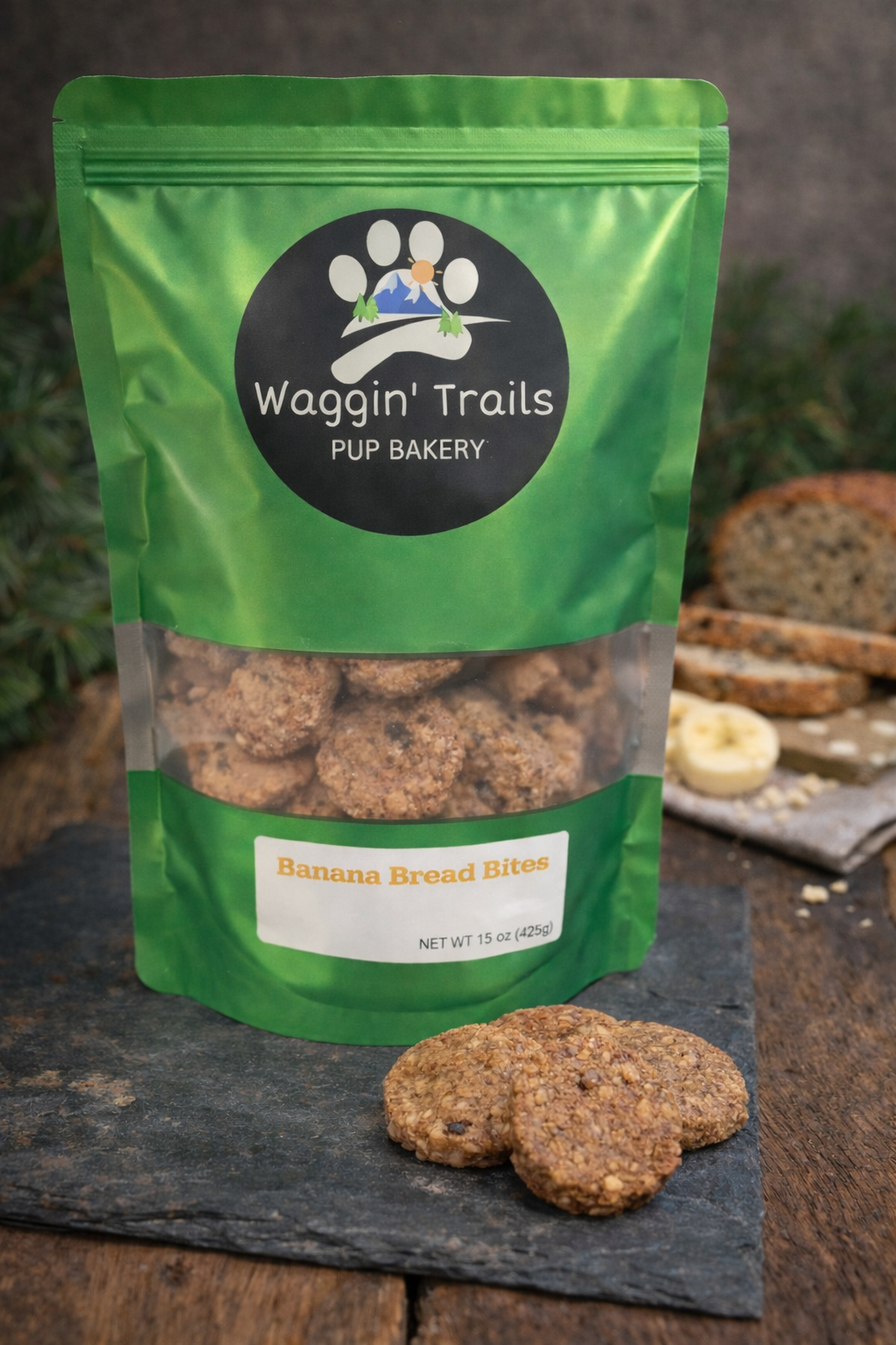 18 oz. Banana Bread Bites