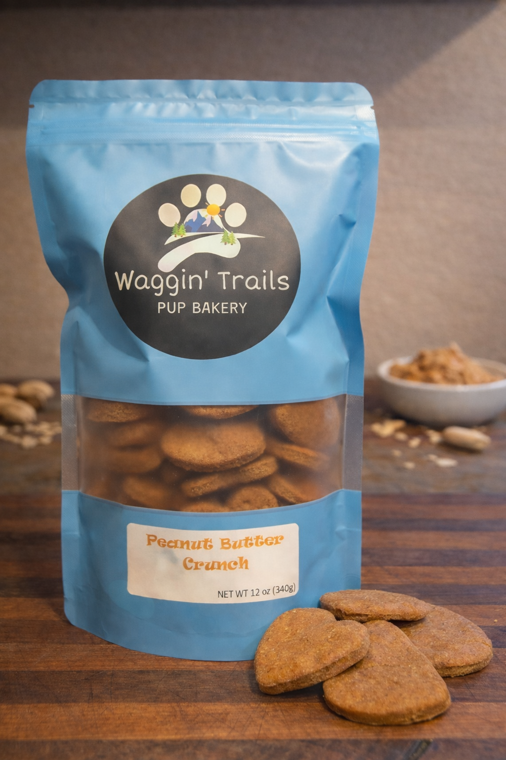 12 oz. Peanut Butter Crunch