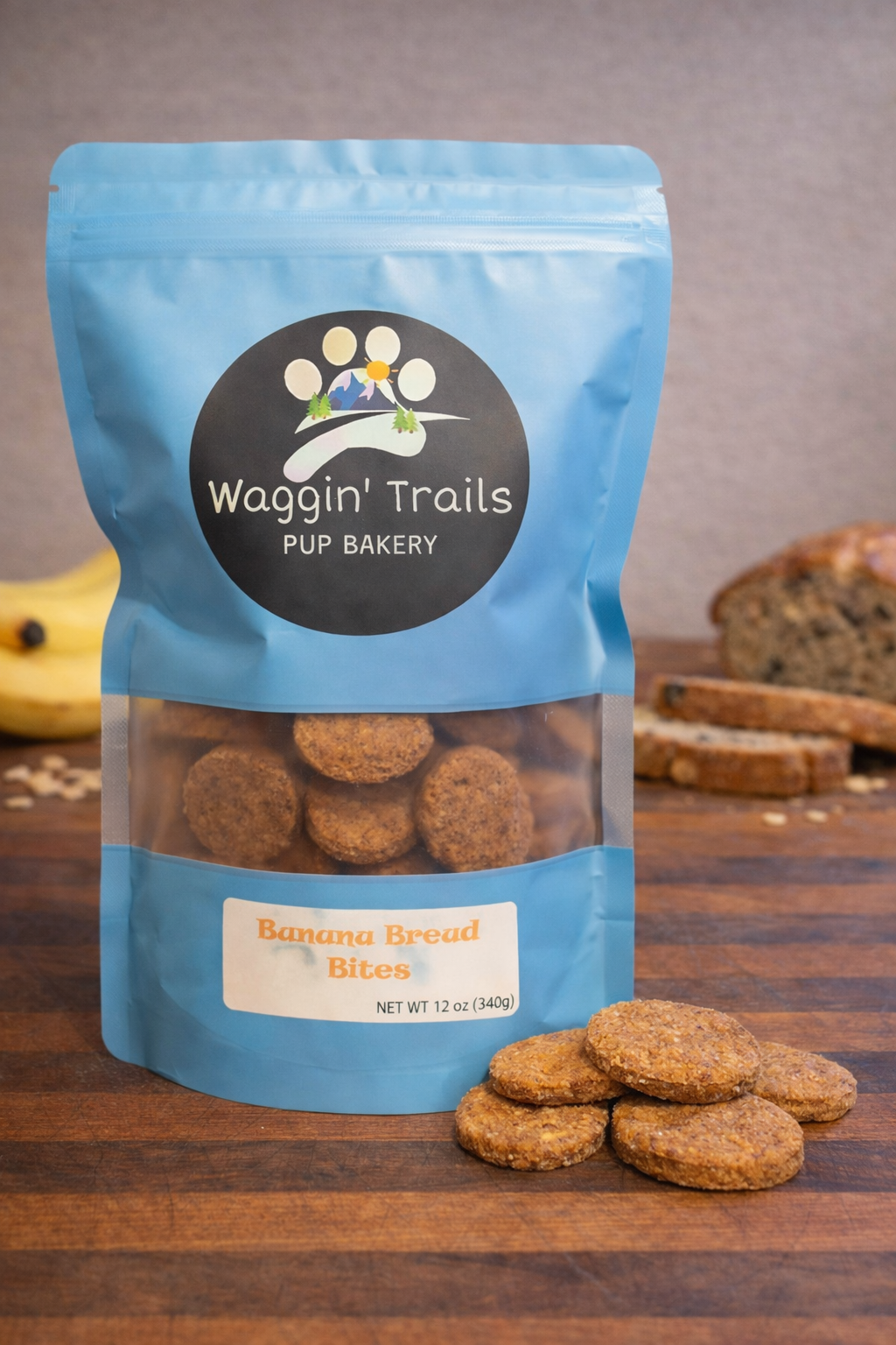 12 oz. Banana Bread Bites