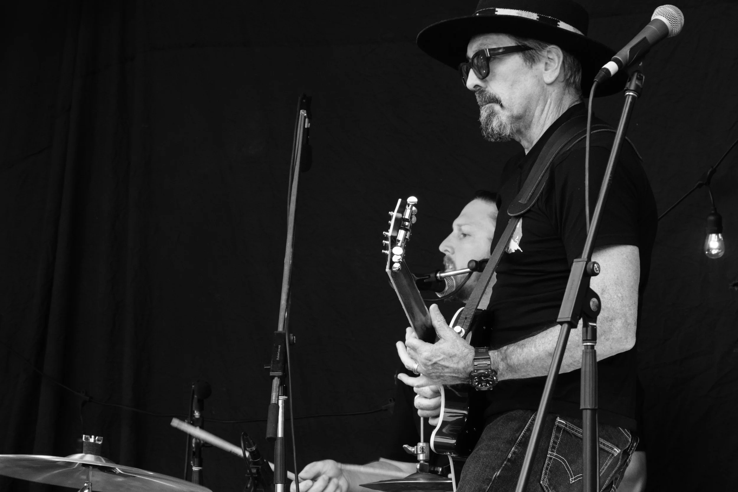 The Blues Train, Queenscliff, Victoria.
