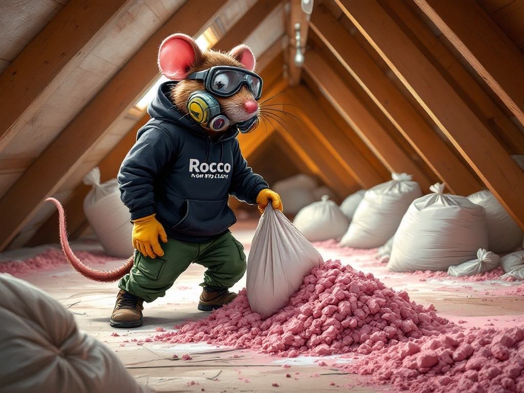"When rodent or bat infestations compromise your insulation with droppings and contamination, Eco Mouse's professional team safely removes and disposes of the affected materials using industry-approved safety protocols and specialized equipment. We t