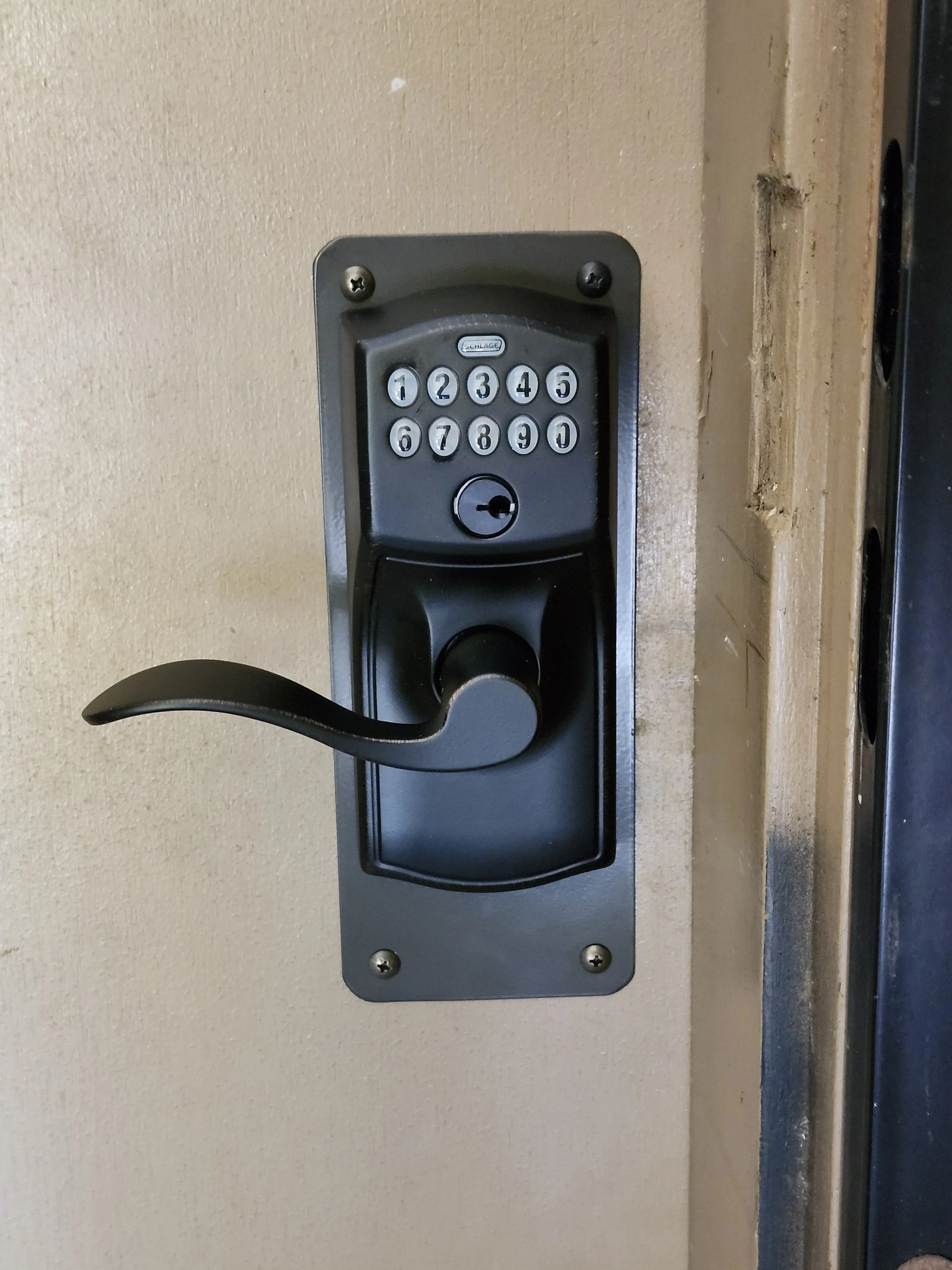 Waikoloa Villas Keypad