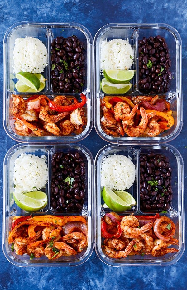 Shrimp Fajita