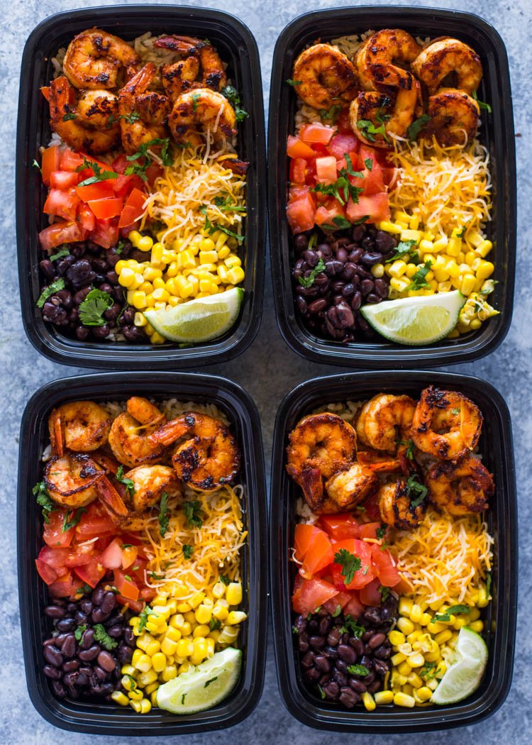 Baha Shrimp Taco Bowl