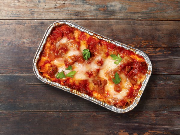 Traditional Beef Lasagna