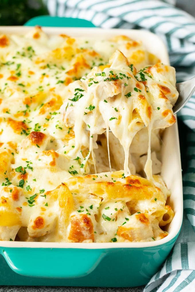 Baked Chicken Alfredo FAMILY SIZE
