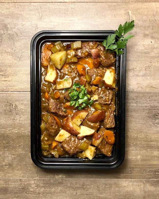 Beef + Potato Stew