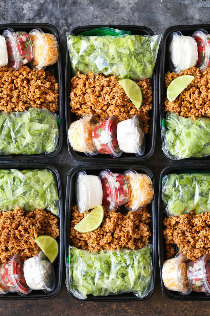 Turkey Taco Salad