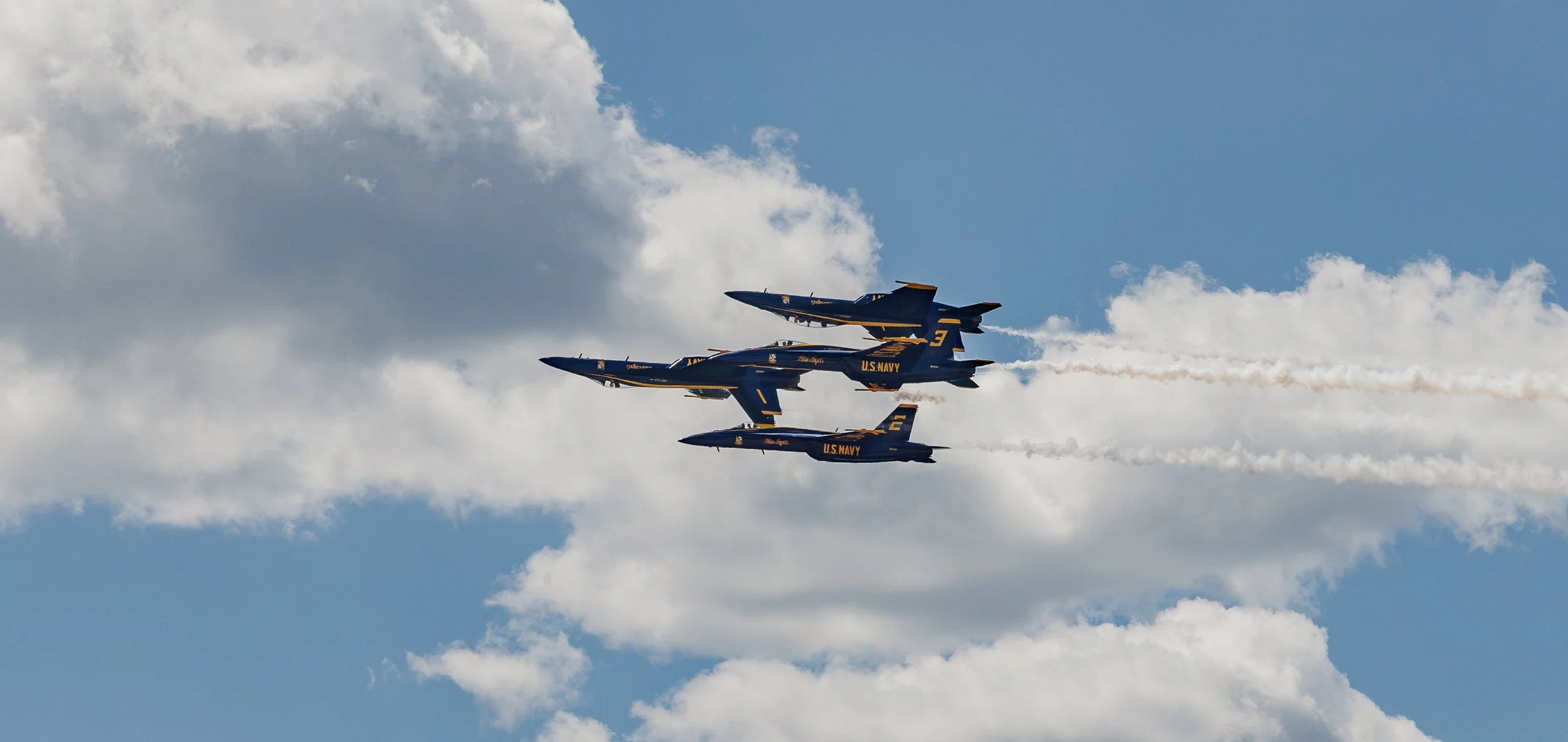 Angels and Lightning: Precision in Flight