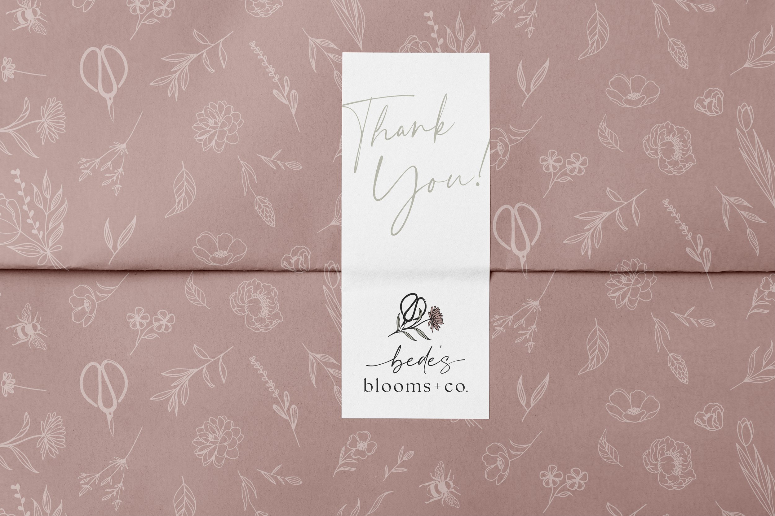 brand pattern tissue paper