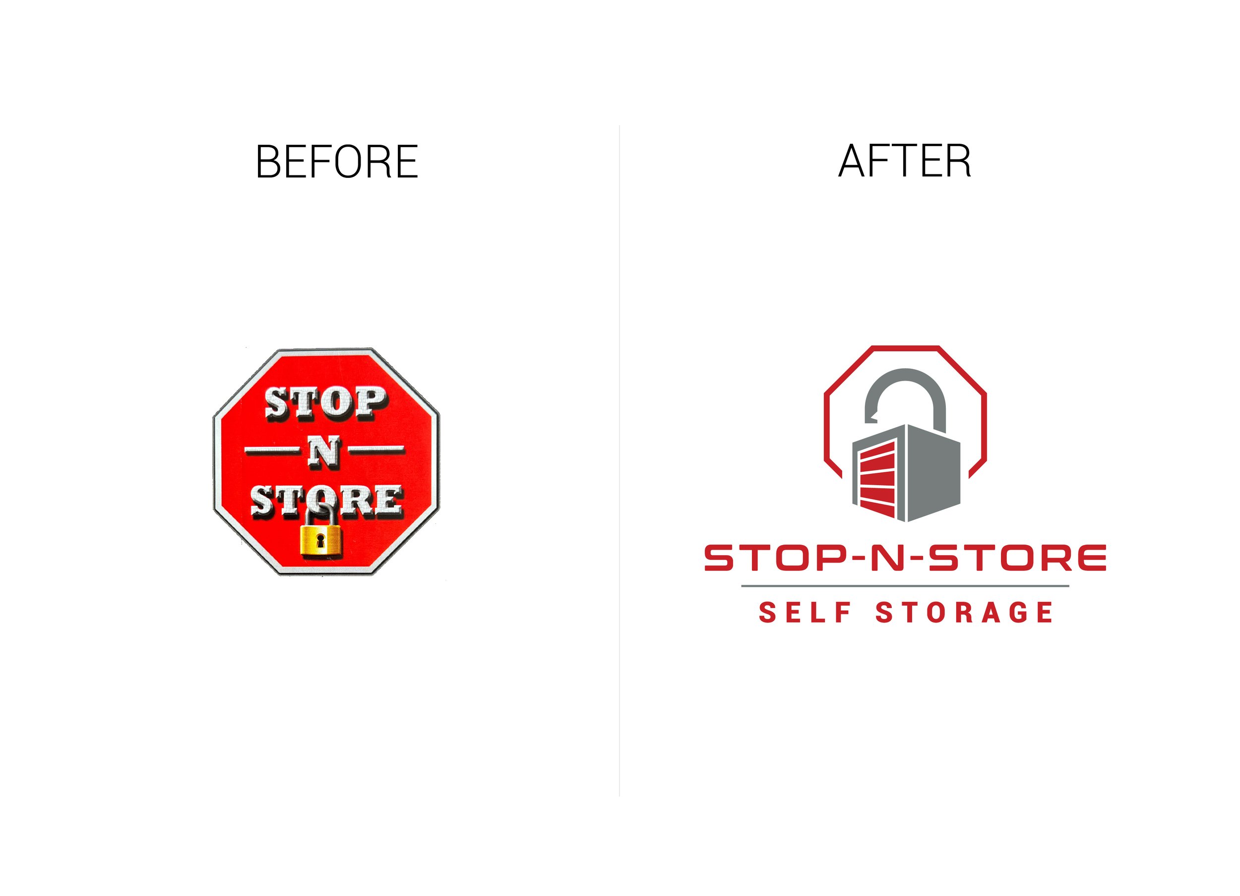 new logo compared to previous style
