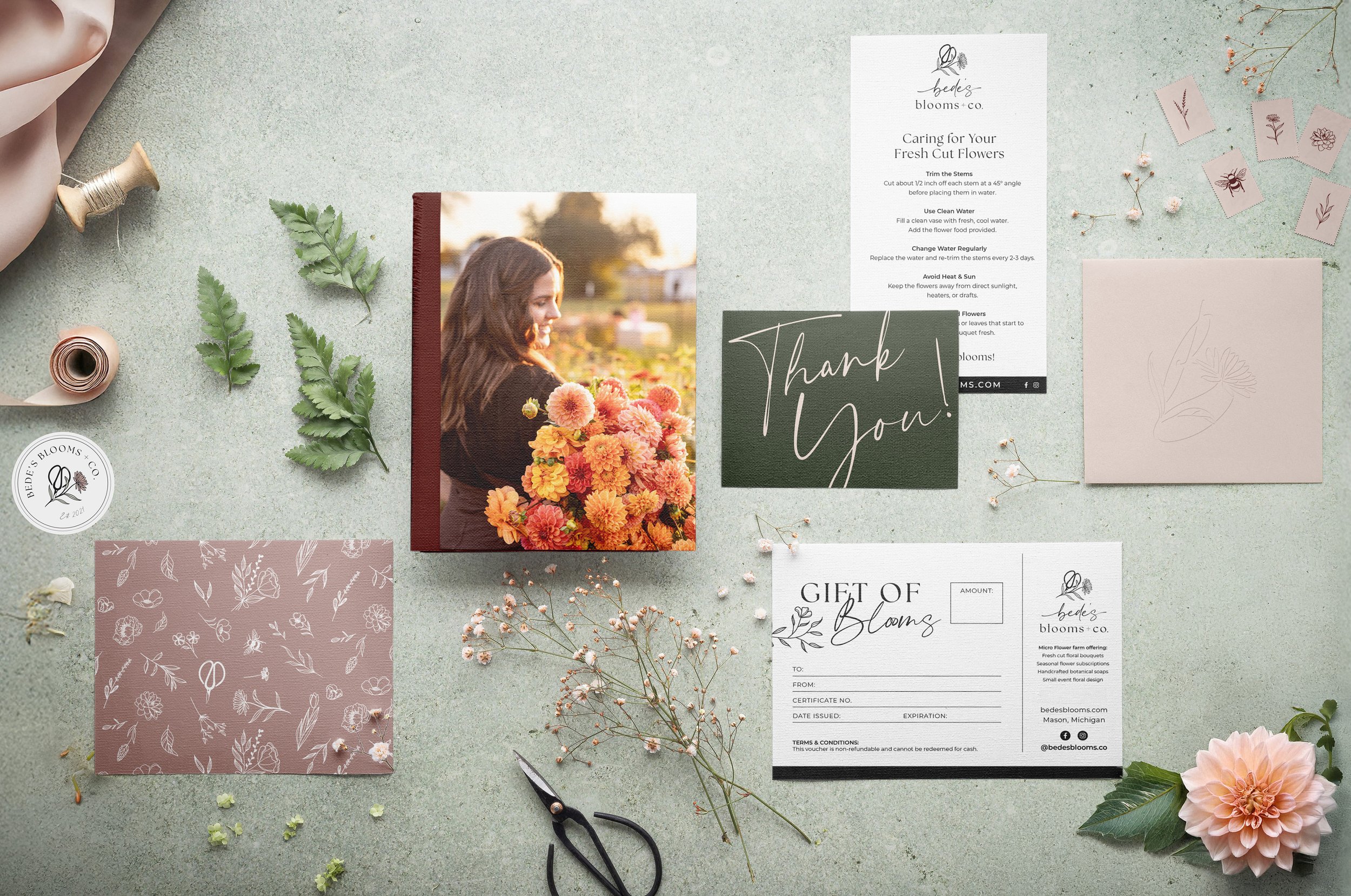 business stationary design