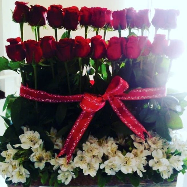 Escalera de Rosas