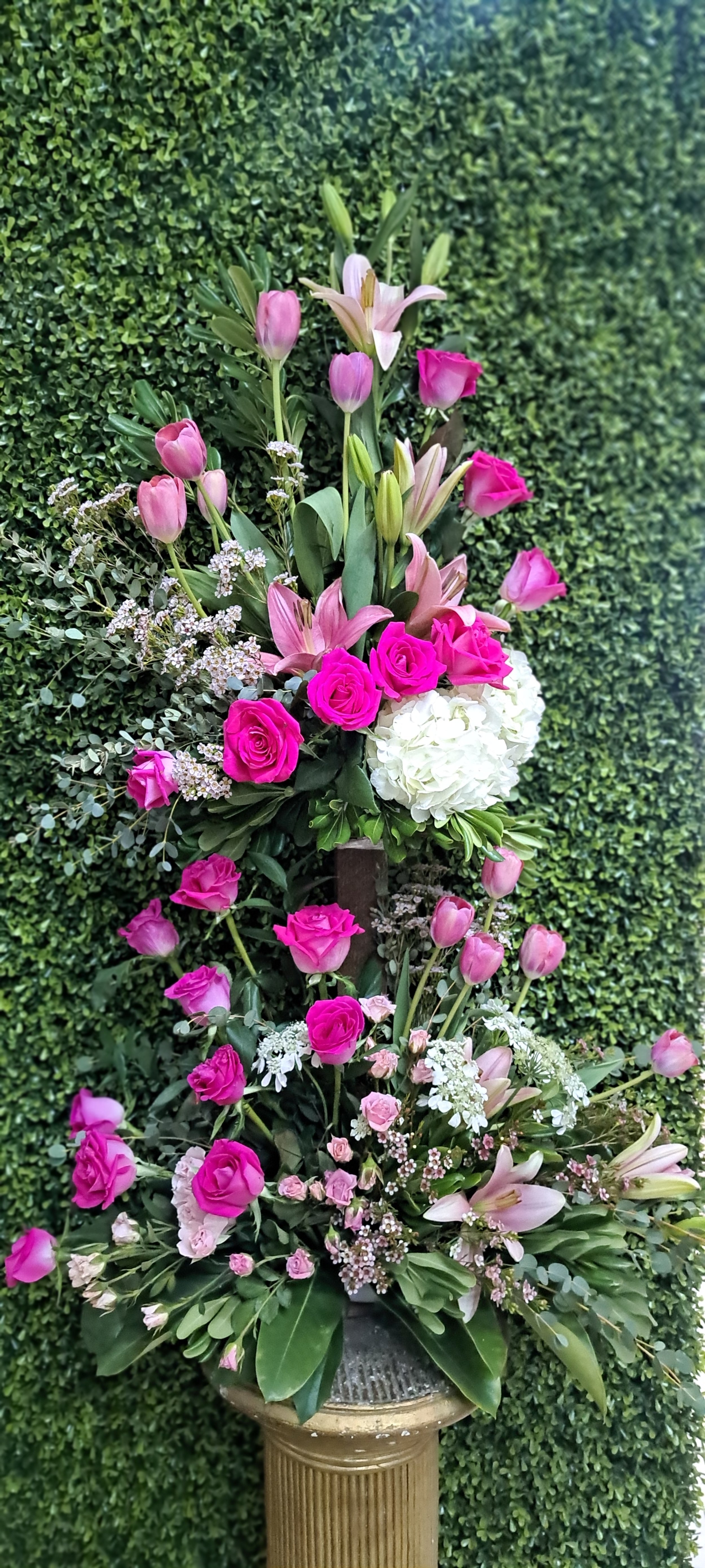 Tronco Exotico (Rosa)
