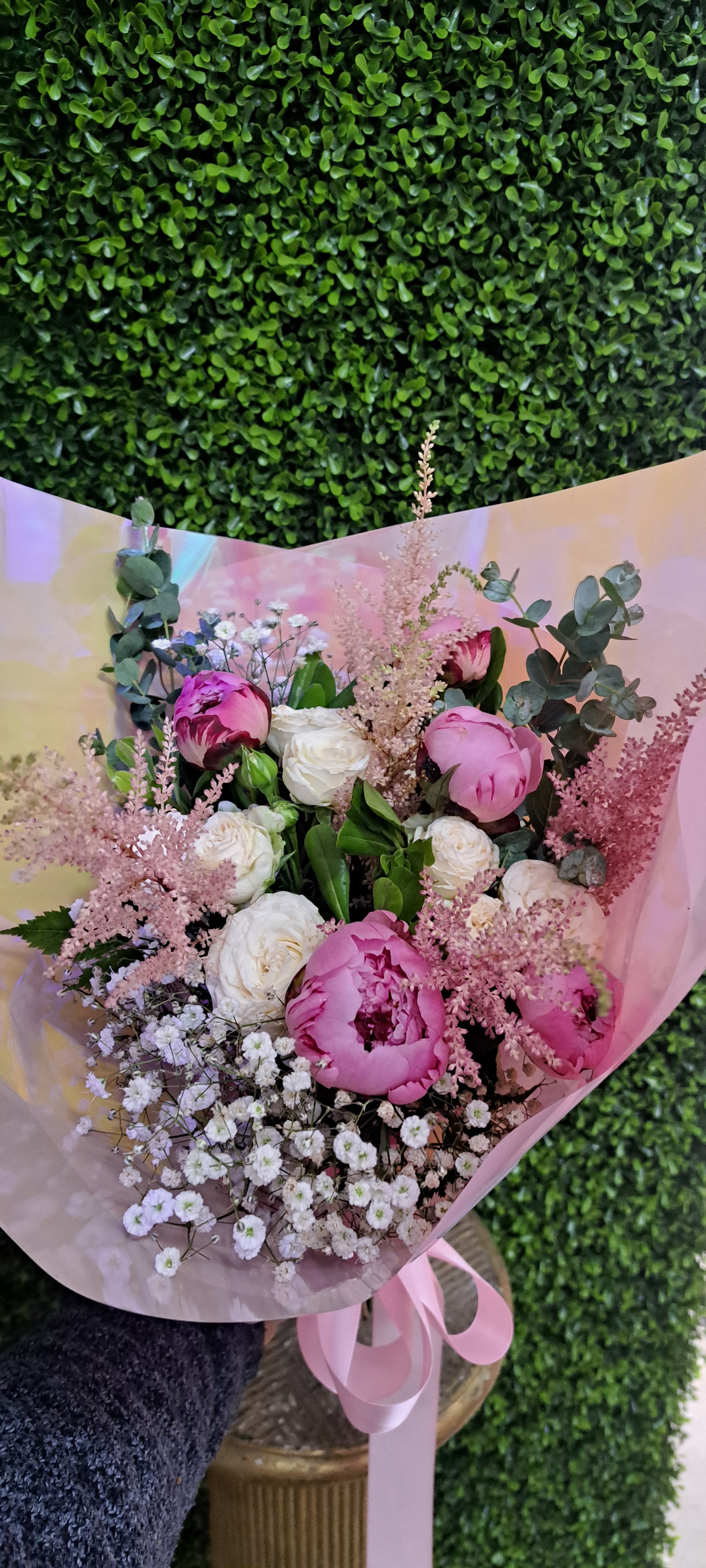 Bouquet de Peonias
