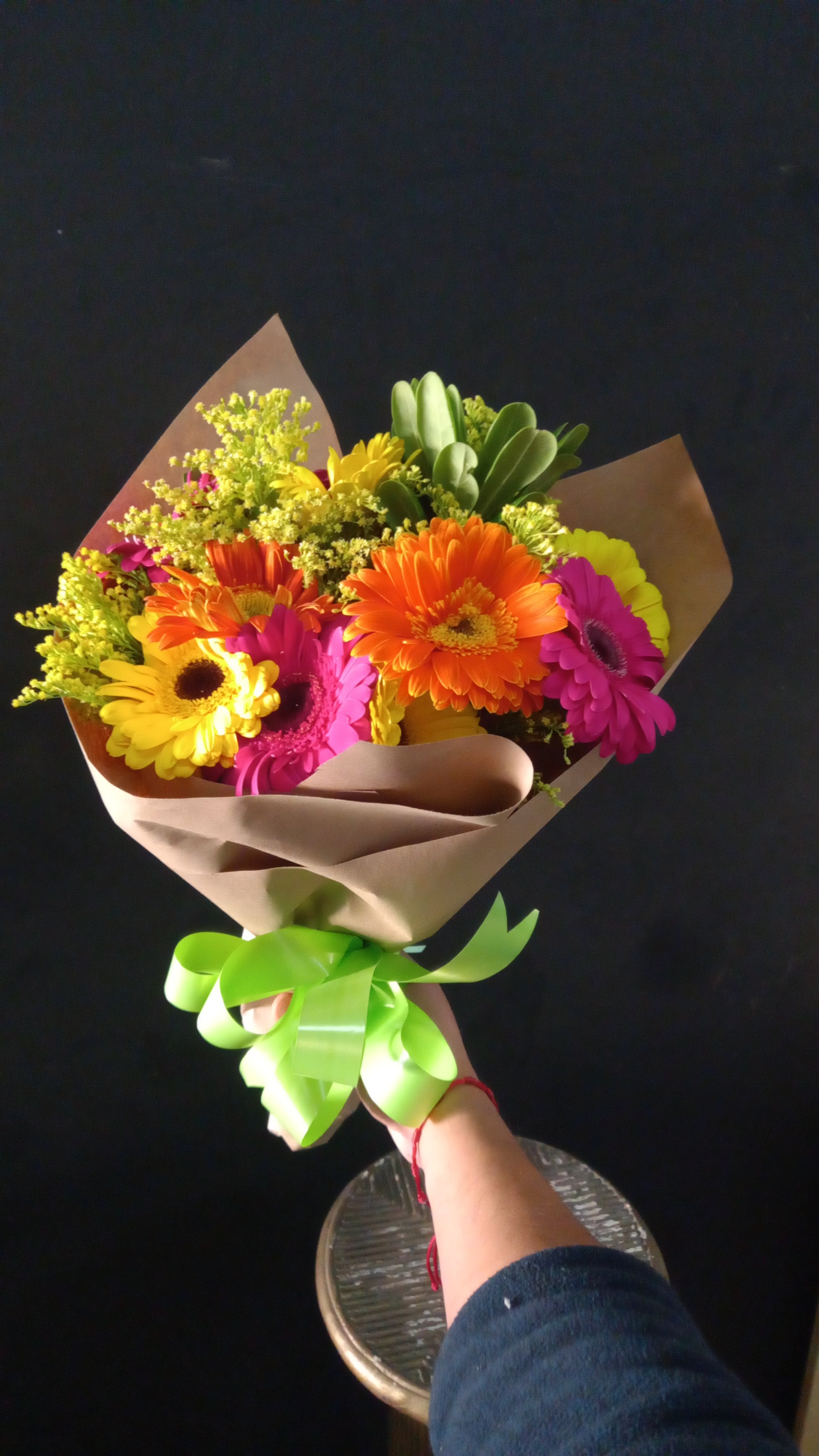 Bouquet Gerberas