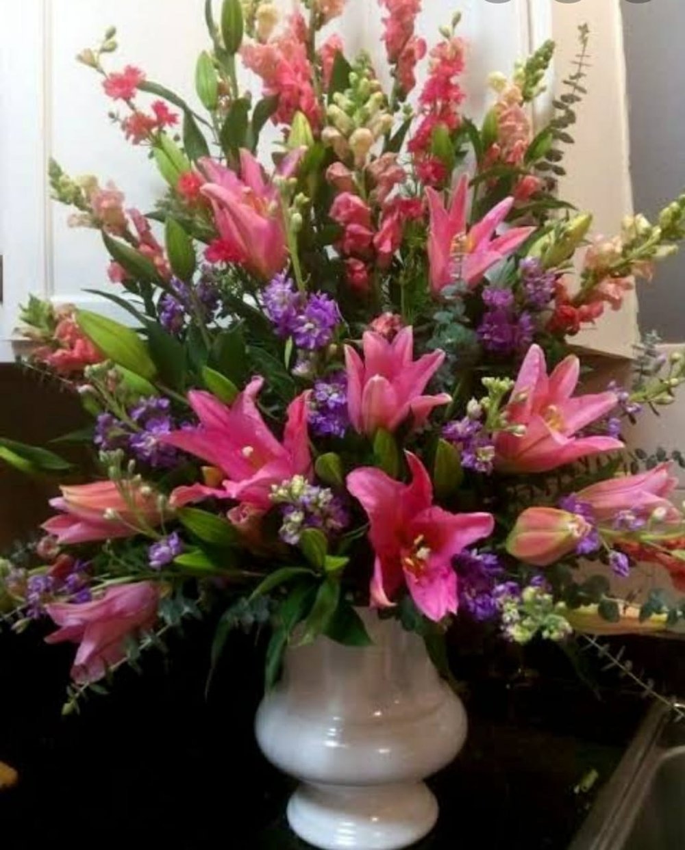 Arreglo de lilys